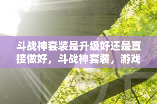 斗战神套装是升级好还是直接做好，斗战神套装，游戏世界的荣耀象征