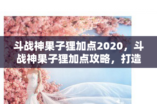 斗战神果子狸加点2020，斗战神果子狸加点攻略，打造最强狸猫战士