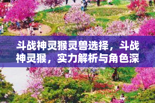 斗战神灵猴灵兽选择，斗战神灵猴，实力解析与角色深度探讨