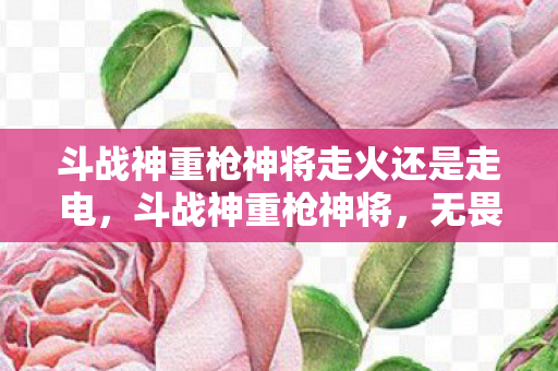 斗战神重枪神将走火还是走电，斗战神重枪神将，无畏战神之荣耀归来