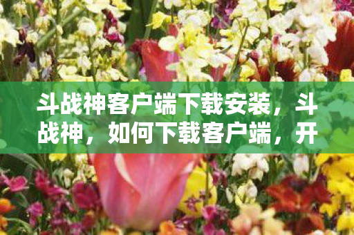 斗战神客户端下载安装，斗战神，如何下载客户端，开启你的奇幻之旅？