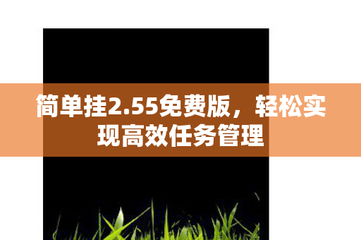 简单挂2.55免费版，轻松实现高效任务管理