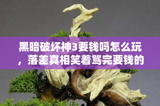 落差真相笑着骂完要钱的黑暗3图片