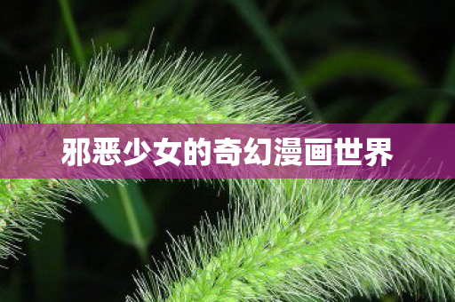 邪恶少女的奇幻漫画世界 邪恶少女的奇幻漫画世界