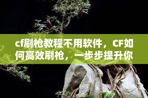 cf刷枪教程不用软件，CF如何高效刷枪，一步步提升你的游戏技巧