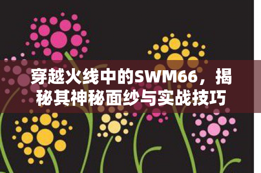 穿越火线中的SWM66，揭秘其神秘面纱与实战技巧