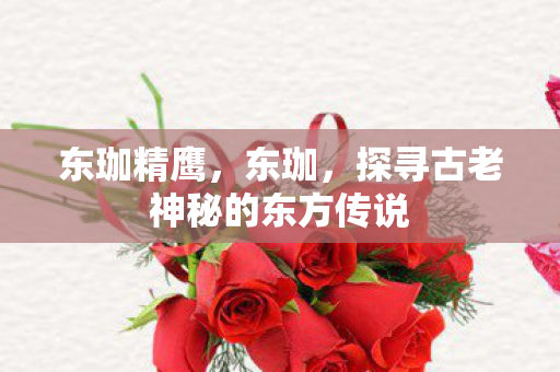 东珈精鹰，东珈，探寻古老神秘的东方传说