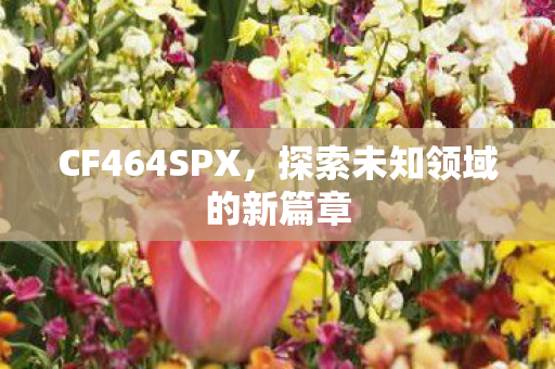 CF464SPX，探索未知领域的新篇章