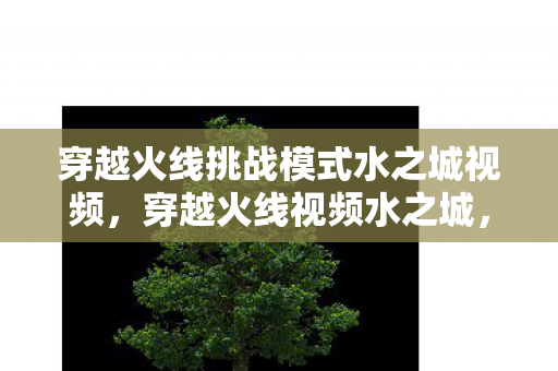 穿越火线挑战模式水之城视频，穿越火线视频水之城，探索游戏世界的无尽魅力