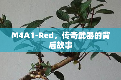 M4A1-Red，传奇武器的背后故事