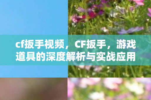 cf扳手视频，CF扳手，游戏道具的深度解析与实战应用技巧
