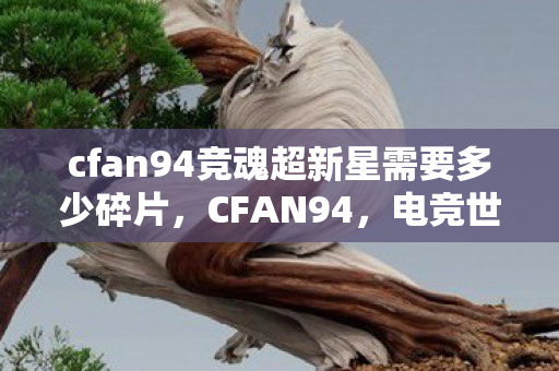 cfan94竞魂超新星需要多少碎片，CFAN94，电竞世界里的璀璨新星