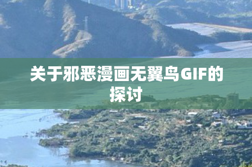 关于邪恶漫画无翼鸟GIF的探讨