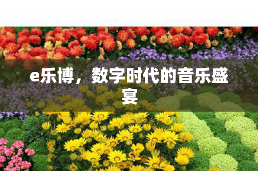 e乐博，数字时代的音乐盛宴