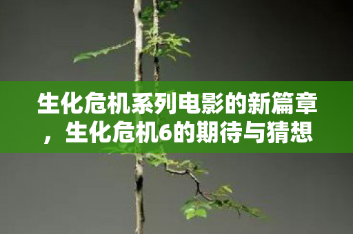 生化危机系列电影的新篇章，生化危机6的期待与猜想