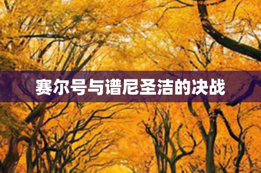 赛尔号与谱尼圣洁的决战