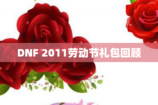 DNF 2011劳动节礼包回顾