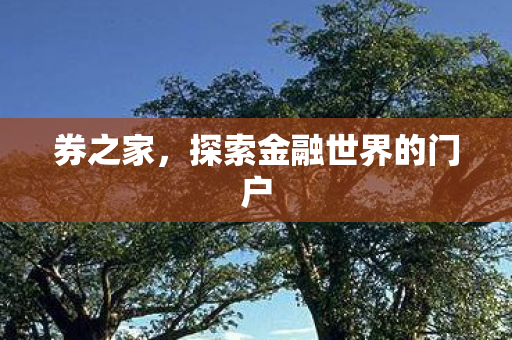 券之家，探索金融世界的门户