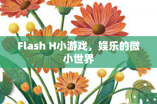 Flash H小游戏，娱乐的微小世界