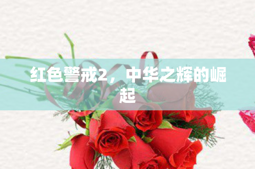 红色警戒2，中华之辉的崛起