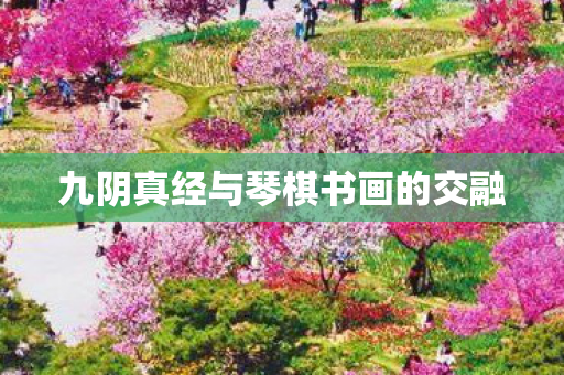 九阴真经与琴棋书画的交融