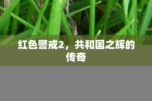 红色警戒2，共和国之辉的传奇