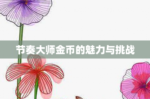 节奏大师金币的魅力与挑战 节奏大师金币的魅力与挑战