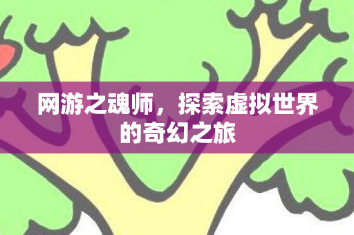 网游之魂师，探索虚拟世界的奇幻之旅