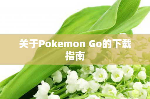 关于Pokemon Go的下载指南