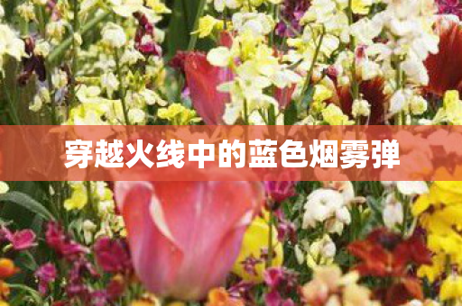 穿越火线中的蓝色烟雾弹