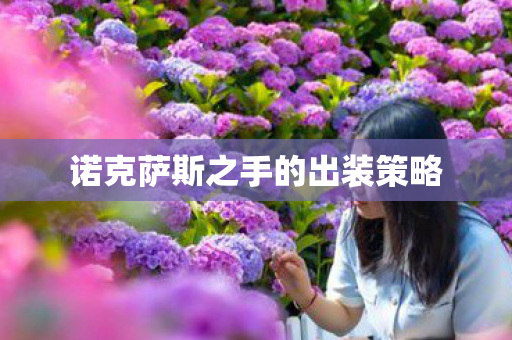 诺克萨斯之手的出装策略