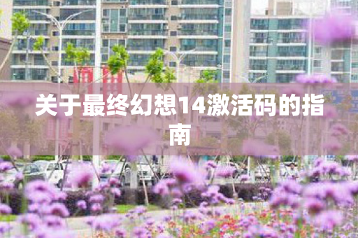 关于最终幻想14激活码的指南