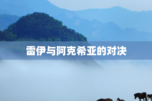 雷伊与阿克希亚的对决