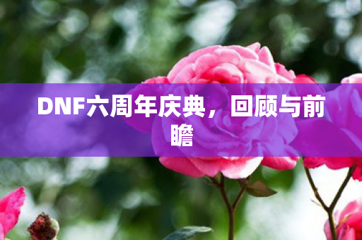 DNF六周年庆典，回顾与前瞻