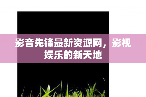 影音先锋最新资源网，影视娱乐的新天地