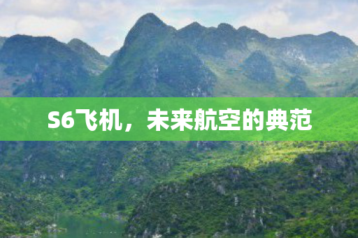 S6飞机，未来航空的典范