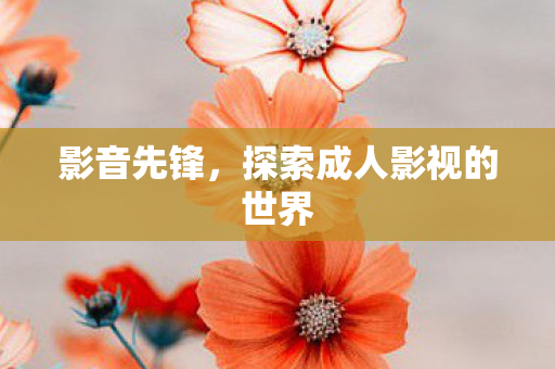 影音先锋，探索成人影视的世界