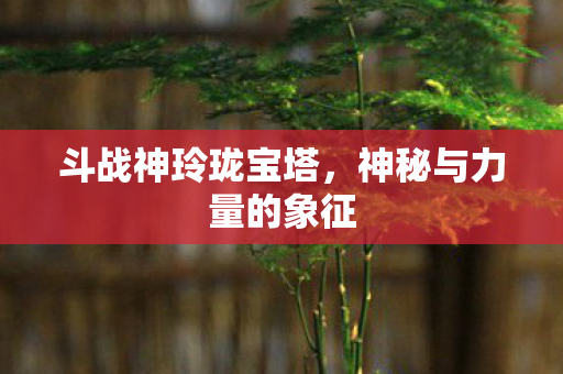 斗战神玲珑宝塔，神秘与力量的象征