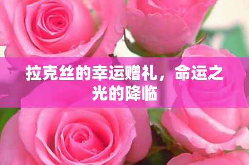 拉克丝的幸运赠礼，命运之光的降临