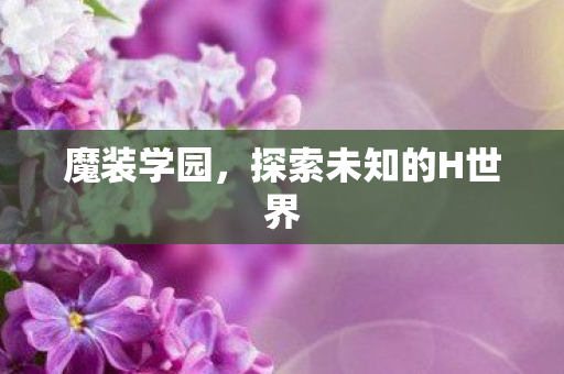 魔装学园，探索未知的H世界