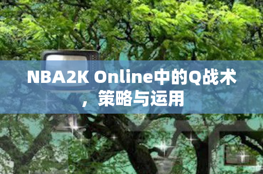 NBA2K Online中的Q战术，策略与运用