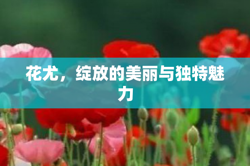 花尤，绽放的美丽与独特魅力