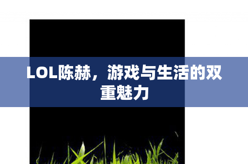 LOL陈赫，游戏与生活的双重魅力