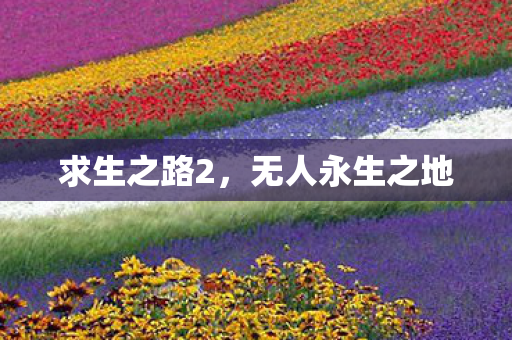 求生之路2，无人永生之地