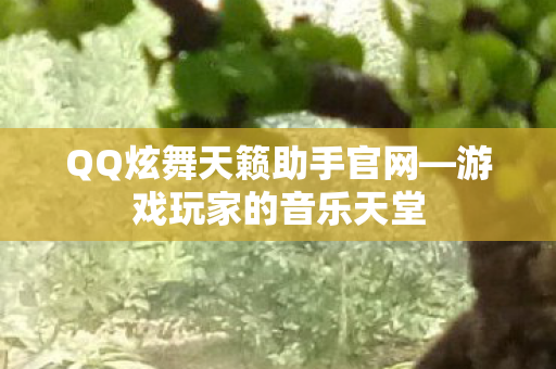 QQ炫舞天籁助手官网—游戏玩家的音乐天堂