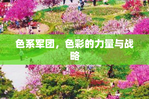 色系军团，色彩的力量与战略