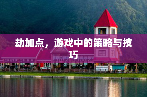 劫加点，游戏中的策略与技巧