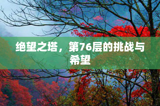 绝望之塔，第76层的挑战与希望