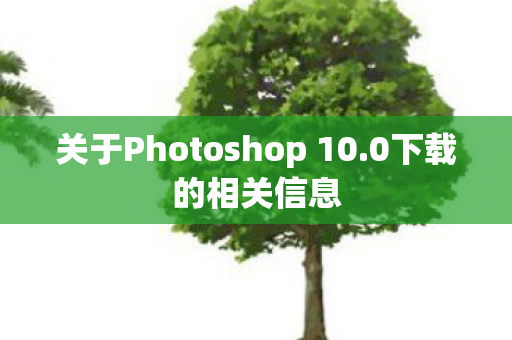关于Photoshop 10.0下载的相关信息