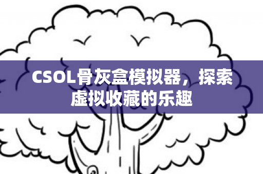 CSOL骨灰盒模拟器，探索虚拟收藏的乐趣